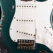 Fender Custom Shop 1962 Stratocaster Heavy Relic Sherwood Green Metallic Over Charcoal Frost Metallic