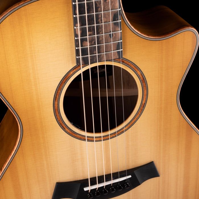 Taylor Custom Grand Concert C12ce Antique Blonde Catch # 26