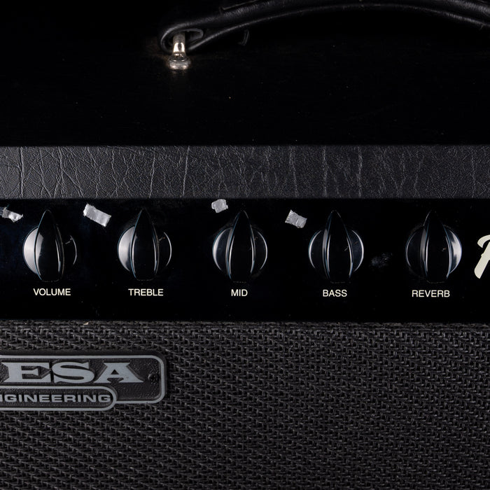 Pre-Owned Mesa-Boogie Dual Rectifier Blue Angel 18/33/38 Class A Guitar Amp Head Black With Cover