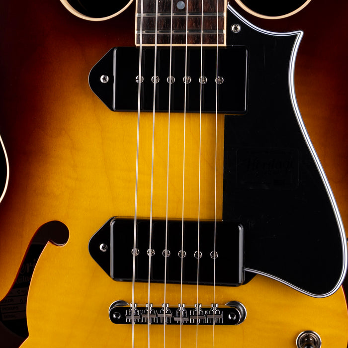 Heritage Standard II Collection H-530 Sunburst Electric Guitar With Case