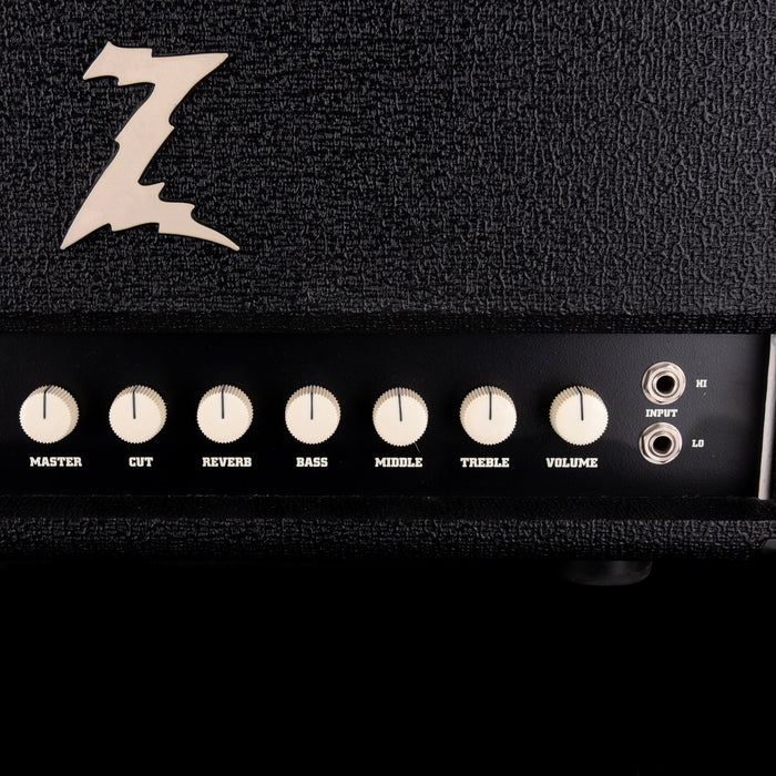 Pre-Owned Dr. Z MAZ 38 Reverb Guitar Amp Head And 2x10" Guitar Amp Cabinet - Black With Dr. Z Covers