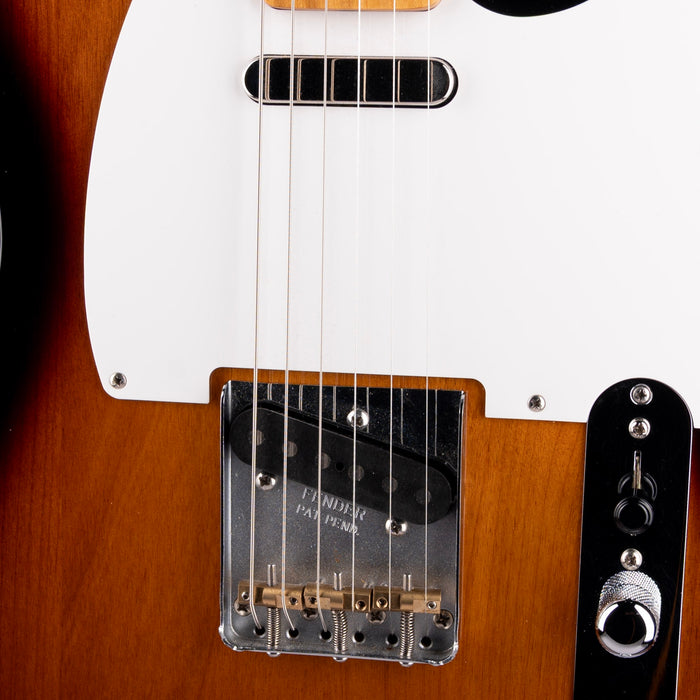 Pre-Owned 2020 Fender Vintera 50's Telecaster 2-Tone Sunburst