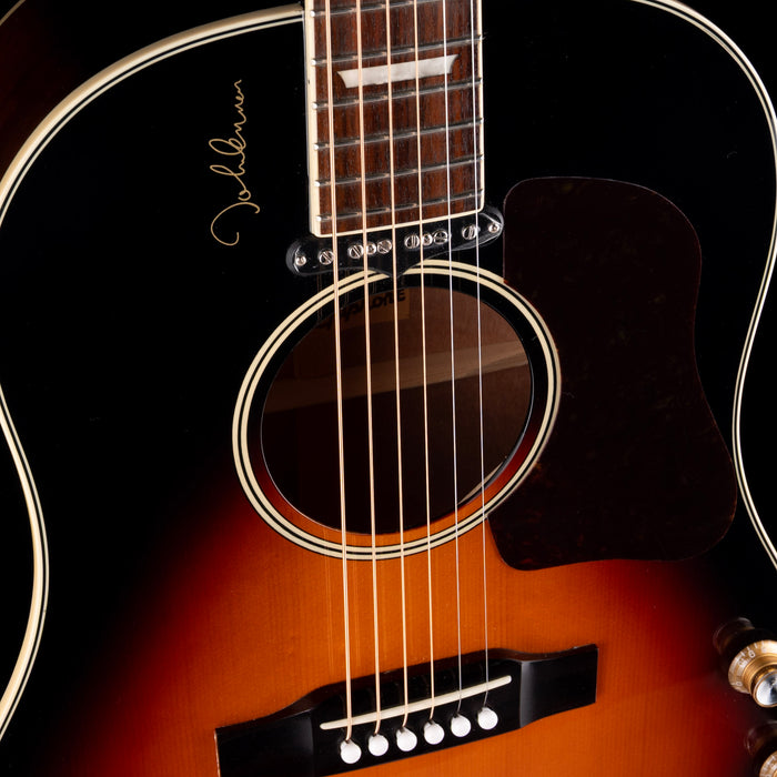 Pre-Owned Epiphone Limited Edition EJ-160E/VC - Vintage Cherry Sunburst With OHSC