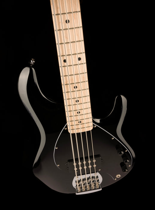 Used Sterling Music Man Sub Series StingRay 5 Black with Gig Bag