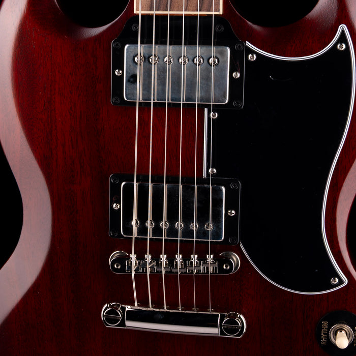 Gibson SG Standard '61 Faded Vintage Cherry Satin with Case