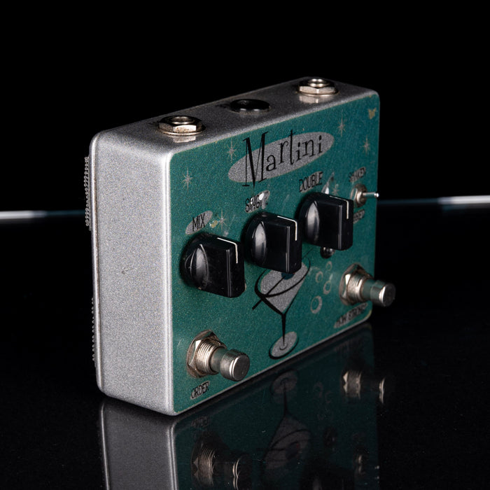 Used Tortuga Martini Analog Chorus/Vibrato Pedal With Box