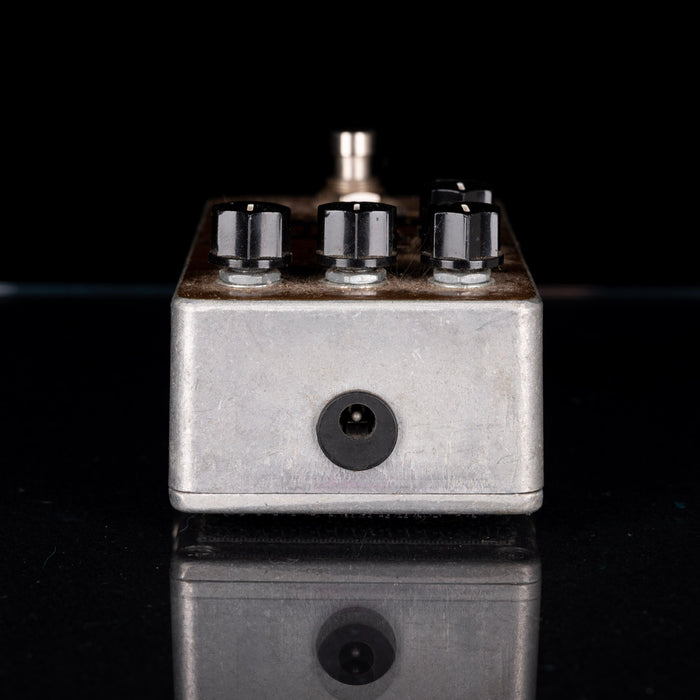 Used Menatone The PiG Distortion Guitar Effect Pedal With Box - 2