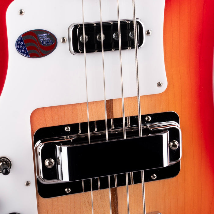 Pre-Owned 2022 Rickenbacker 4003 Left handed - Fireglo With OHSC