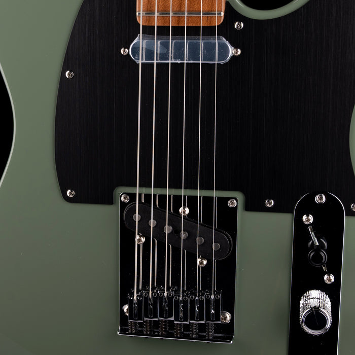 Fender Limited Edition American Ultra II Telecaster Antique Olive with Case