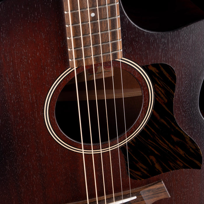 Used Taylor American Dream AD24ce Grand Auditorium Shaded Edgeburst With OSSC