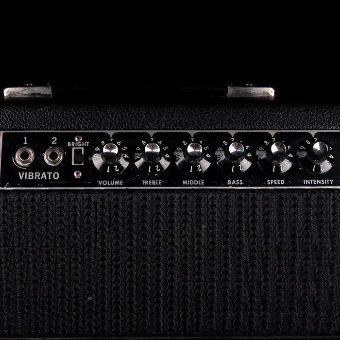 Pre-Owned 1966 Fender Showman Guitar Amp Head - Black