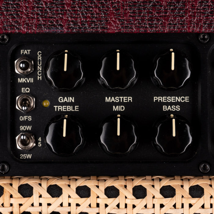 Used Mesa-Boogie Mark VII Custom Vintage Bordeaux Bronco 1x12" Guitar Amp Combo With Footswitch