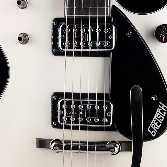 Gretsch Custom Shop Masterbuilt Chad Henrichsen 1959 Duo Jet NOS Olympic White