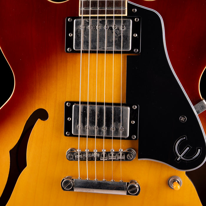 Pre-Owned 2015 Epiphone Limited Edition ES-335 Pro Iced Tea Burst