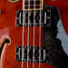 Used Eastwood Classic 4 Bass Walnut With Case