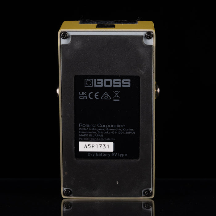 Used Boss SD-1W Waza Craft Super Overdrive Pedal With Box