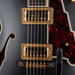 Pre-Owned D’Angelico Deluxe DLX-175 Hollow Body Matte Midnight With OHSC