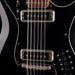 Pre-Owned Hagstrom H-12 Black 12-string Electric Guitar With OHSC