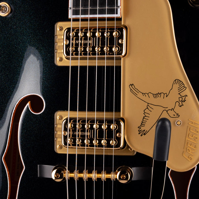 Gretsch G6136TG-58 Limited Edition 1958 Custom Falcon Emerald Night with Case