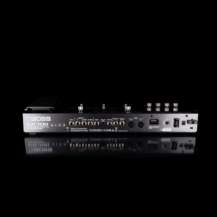 Used Boss GX-100 Guitar Multi-Effects Processor Pedal With Power Supply