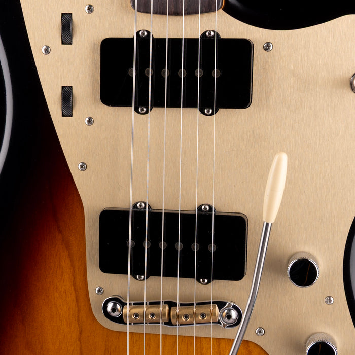 Fender Custom Shop Limited Edition 1958 Jazzmaster Proto Closet Classic Faded 2-Tone Sunburst
