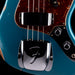 Fender Custom Shop 1960 Jazz Bass Relic Aged Ocean Turquoise