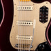Fender Custom Shop  60's Bass VI Maple Journeyman Relic Oxblood