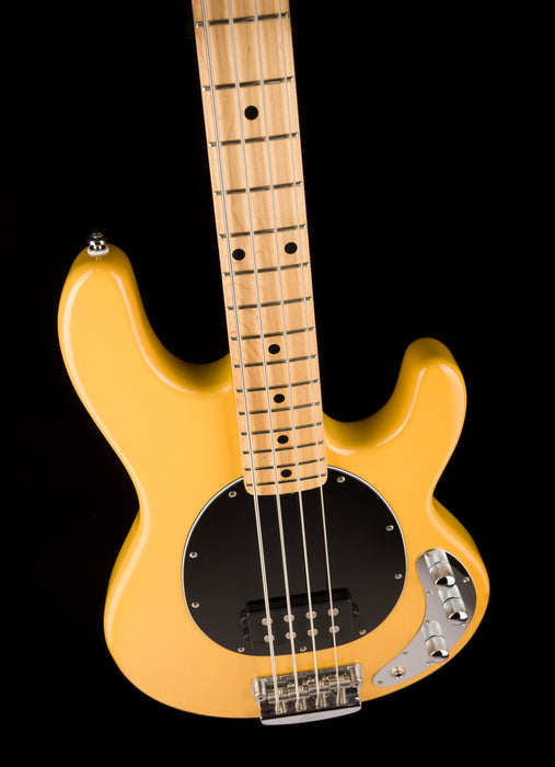 Used Sterling Music Man StingRay Classic RAY24 Butterscotch with Gig Bag