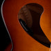 Veillette Grand 16" Baritone 12 String Acoustic Electric Guitar Tobacco Burst with Case