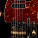 Pre Owned Fender Custom Shop Limited Edition Bow Tie Telecaster Custom Relic Black with OHSC