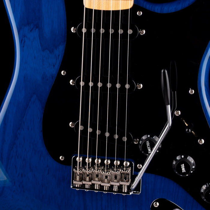 Used 2024 Fender Custom Shop Limited Edition 70th Annviersary 1954 Stratocaster NOS Sapphire Blue Transparent with OHSC