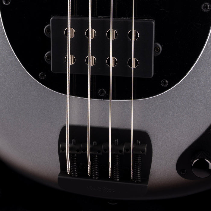 Ernie Ball Music Man StingRay Special H Bass Black Rock with Mono Case