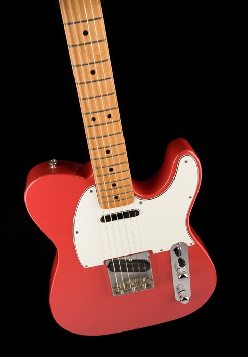 Used Fender Vintera 50's Telecaster Fiesta Red with Gig Bag