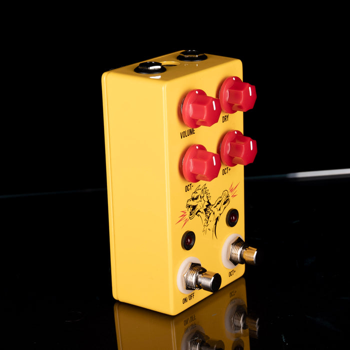 Used JHS Double Dragon Lo-Fi Octave Device Octave Pedal