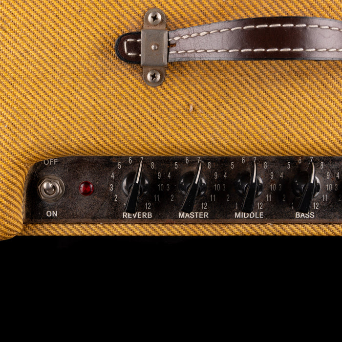 Pre-Owned 2008 Fender Blues Junior Lacquered Tweed Guitar Amp Combo