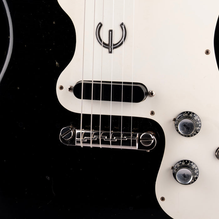 Vintage 1965 Epiphone Olympic Black With Case