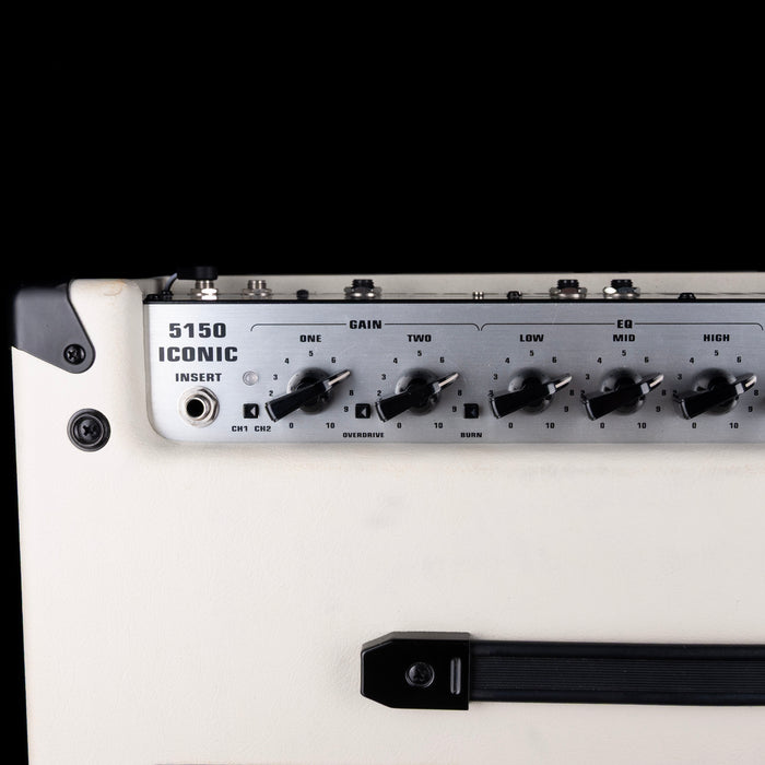 Pre-Owned EVH 5150 Iconic Series 15-watt 1x10" Guitar Amp Combo with Footswitch and Cover