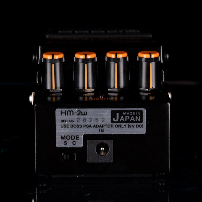 Used Boss Waza Craft HM-2W Heavy Metal With Box - 2