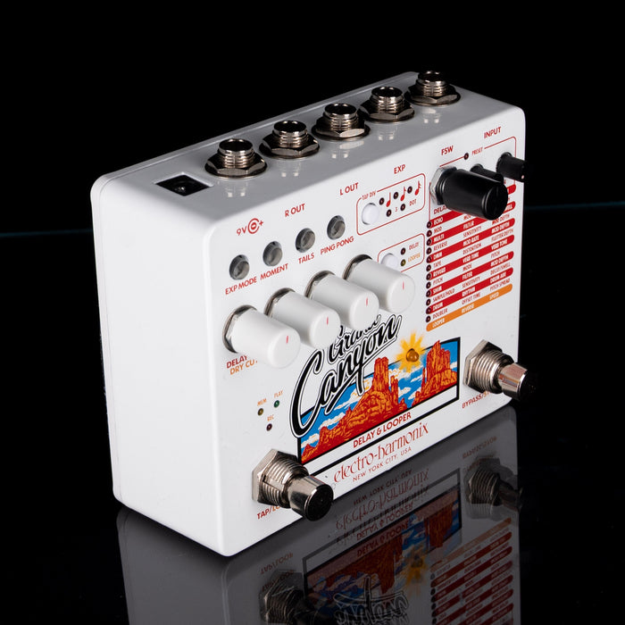 Used Electro-Harmonix Grand Canyon Delay and Looper Pedal