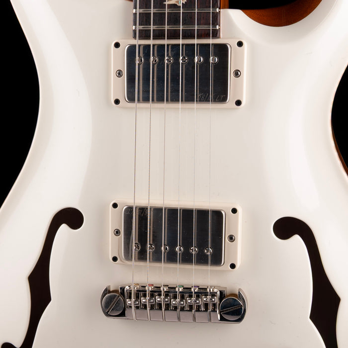 Used 2024 PRS Hollowbody II Piezo Antique White with OHSC