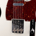 Fender Custom Shop 1962 Custom Telecaster NOS Olympic White with Black Sides