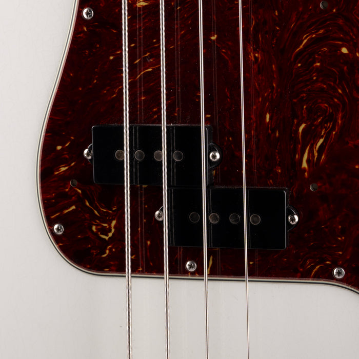 Fender Custom Shop 1964 Precision Bass Closet Classic Olympic White