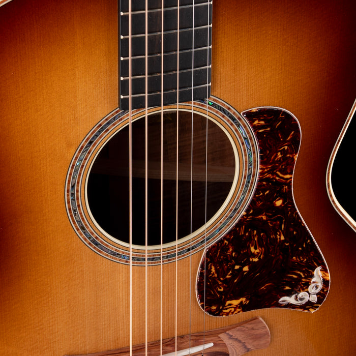 Taylor Gold Label K14e Koa Golden Brown Sunburst With Case