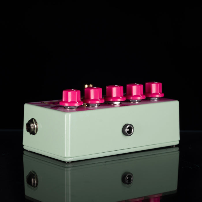 Fruit FX Melon Cube Square-wave Synth Fuzz Guitar Effect Pedal