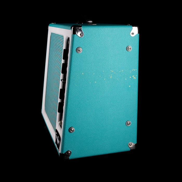 Pre-Owned Tone King Falcon Grande Turquoise With Footswitch