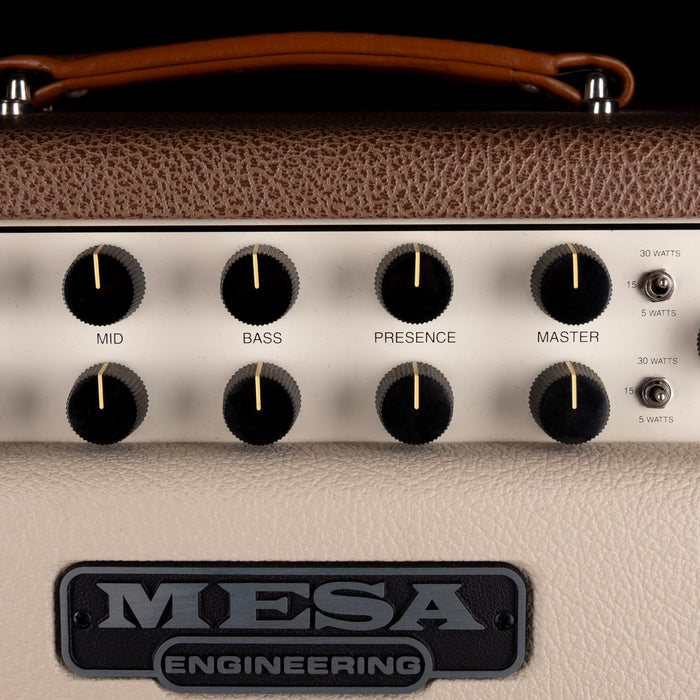 Pre-Owned Mesa Boogie Lonestar Special 2x12" Guitar Amp Combo Cocoa Bronco With Cover and Footswitch