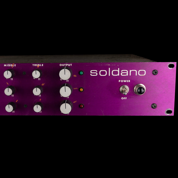 Pre-Owned Soldano X88R Preamp Rack Mount S/N 88080