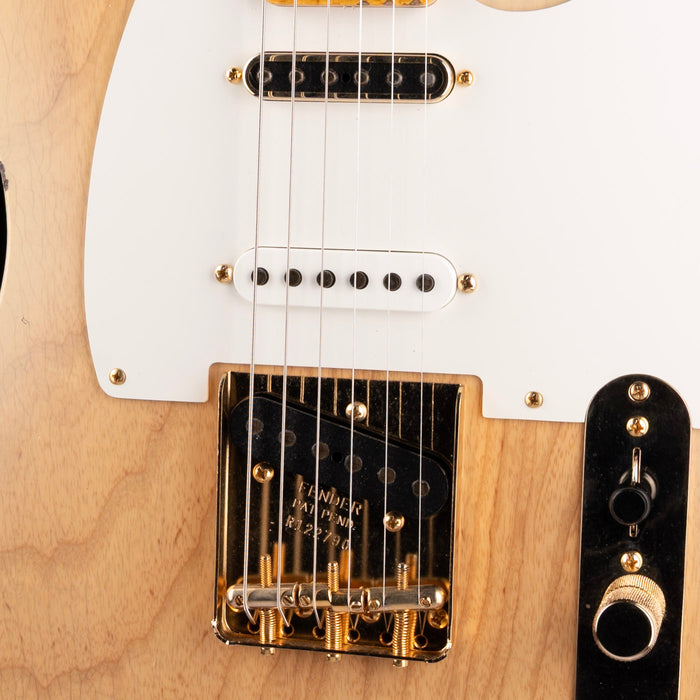 Pre-Owned Fender Custom Shop Limited Edition Hotshot Telecaster Relic Aged Natural Blonde