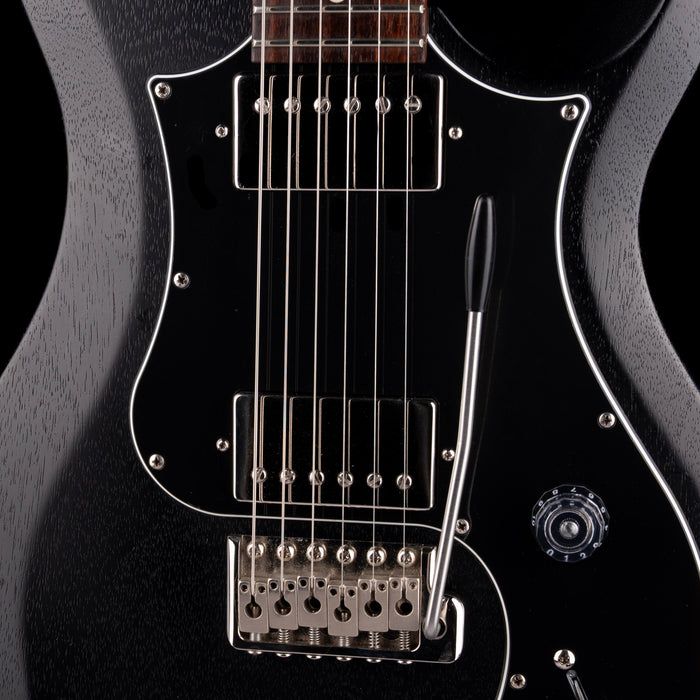 Pre-Owned 2021 PRS S2 Standard 22 Satin Black With Gig Bag