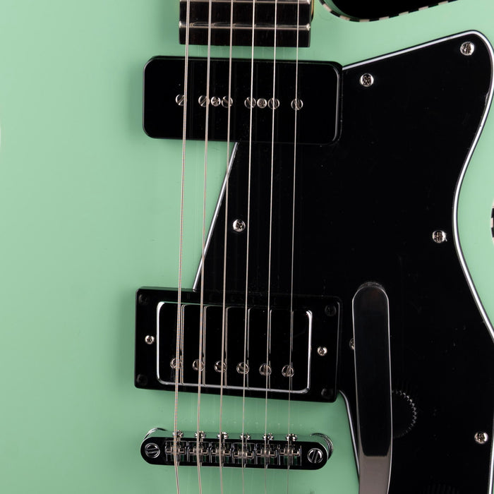 Reverend Rick Vito Soul Agent 3 Oceanside Green with Case